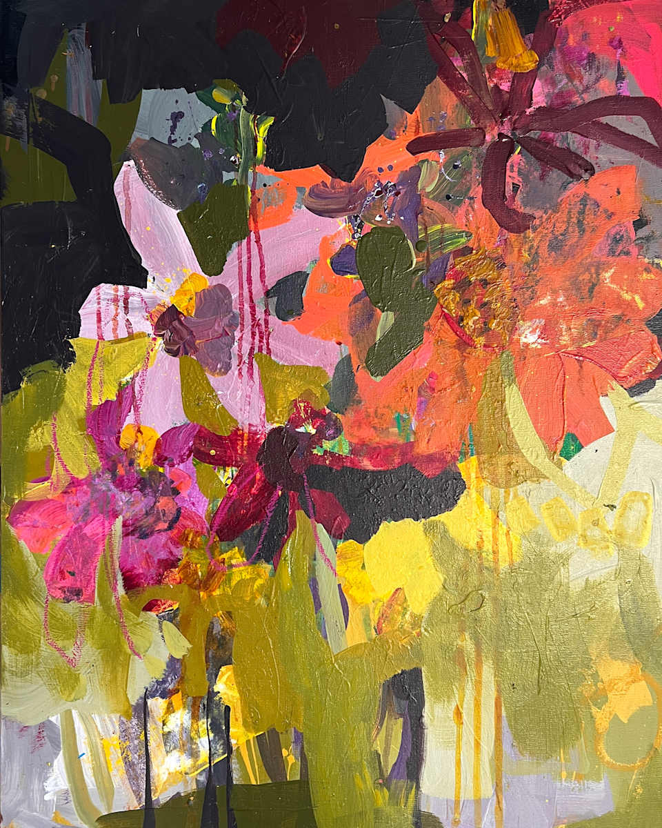 Fresh Picked Flowers by Liz Murphy, Image 1.