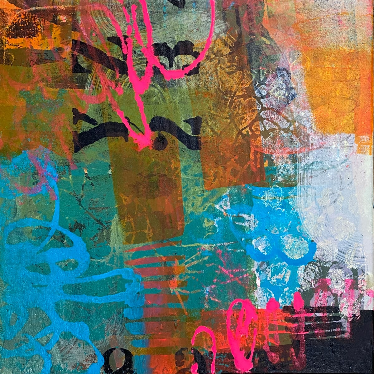 Saturated Freedom Series #3 by Liz Murphy, Image 1.