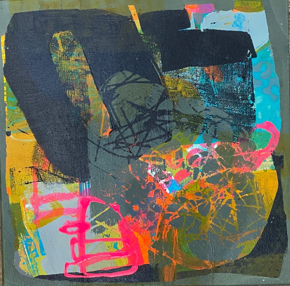 Saturated Freedom Series #5 by Liz Murphy, Image 1.