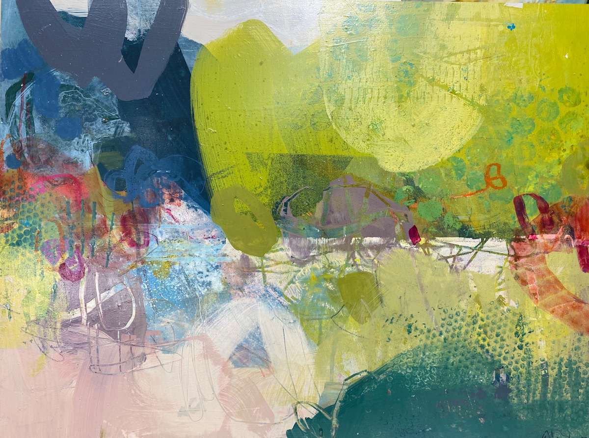 Secret Garden #3 by Liz Murphy, Image 1.