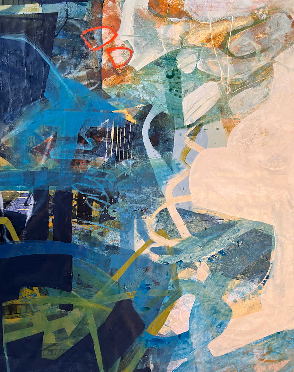 Dance Of The Ying & Yang by Liz Murphy 