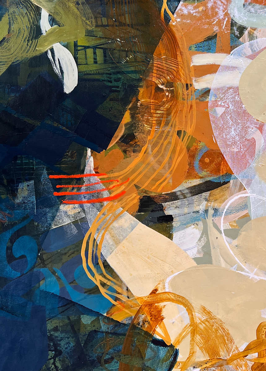 'The Flow Between The Ying And Yang' by Liz Murphy 