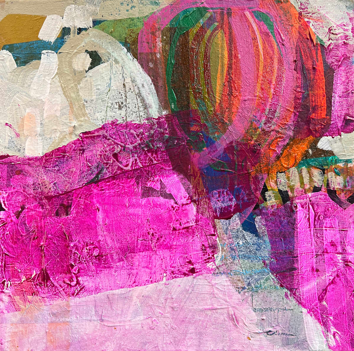 Magenta Center by Liz Murphy 