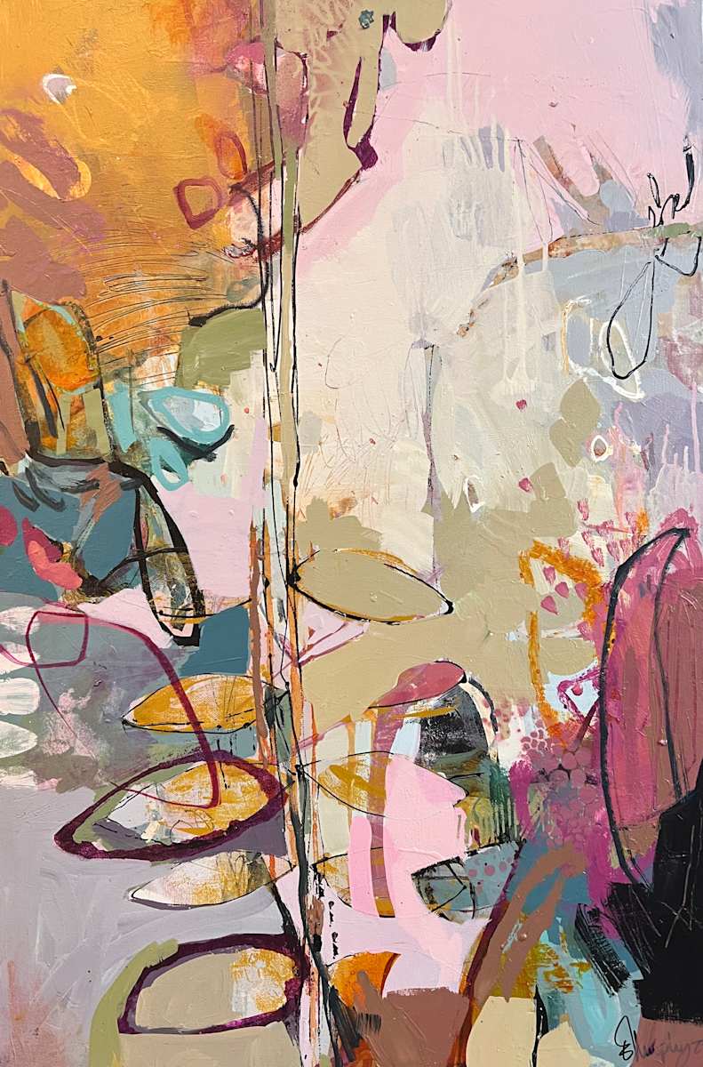 'The Spaces Between' by Liz Murphy 