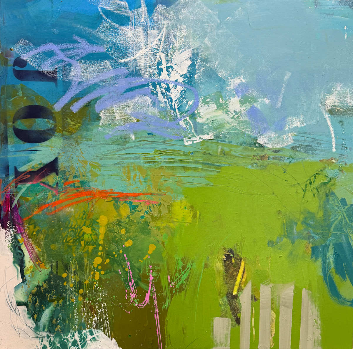 Chalet Joy Summer Fun by Liz Murphy 