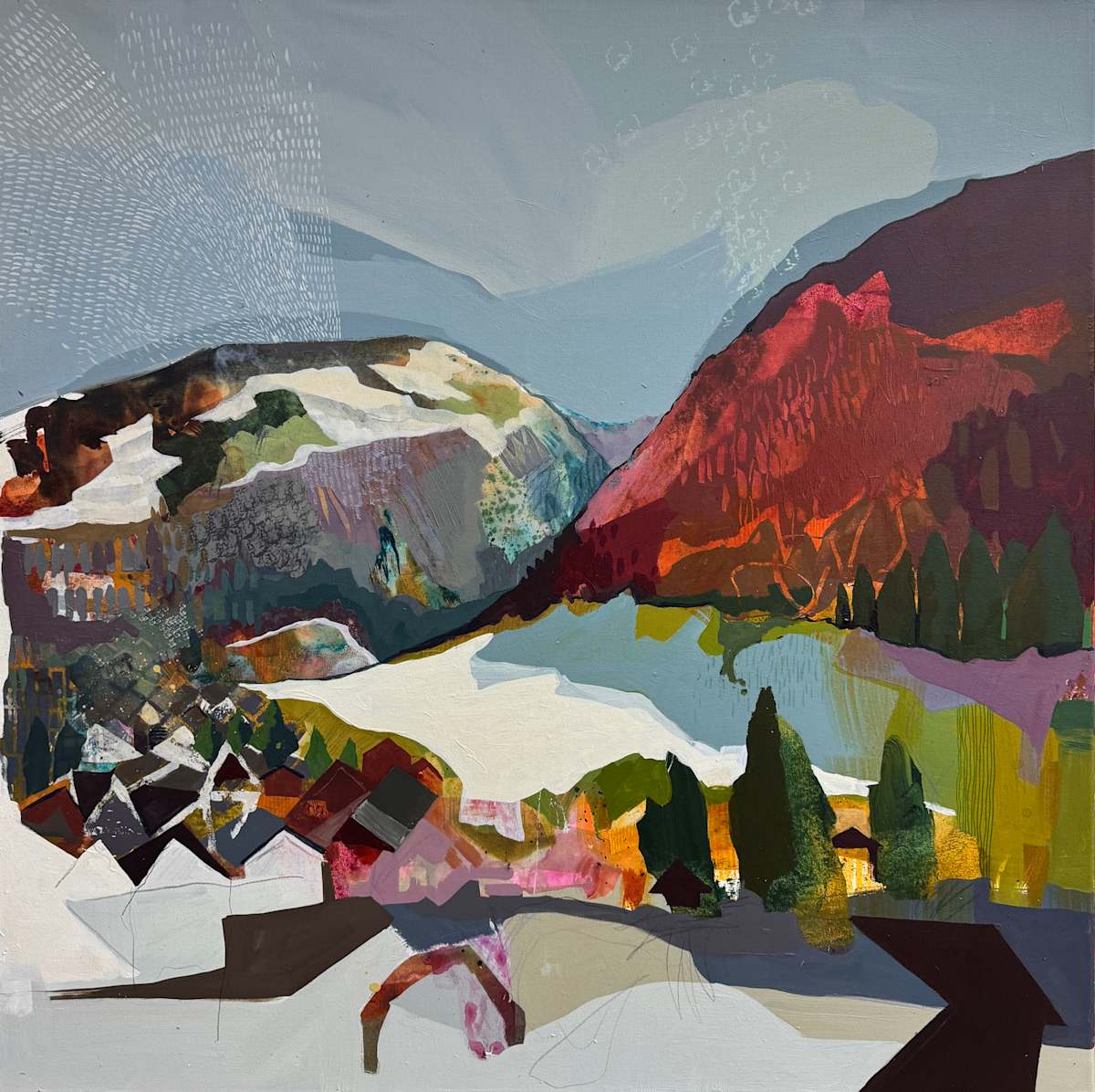 Magnificent Morzine by Liz Murphy 