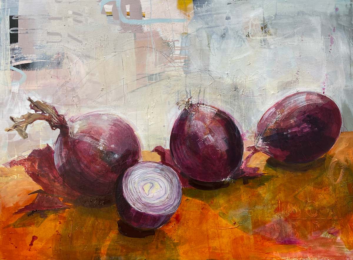 Pulling Back the Layers by Liz Murphy 