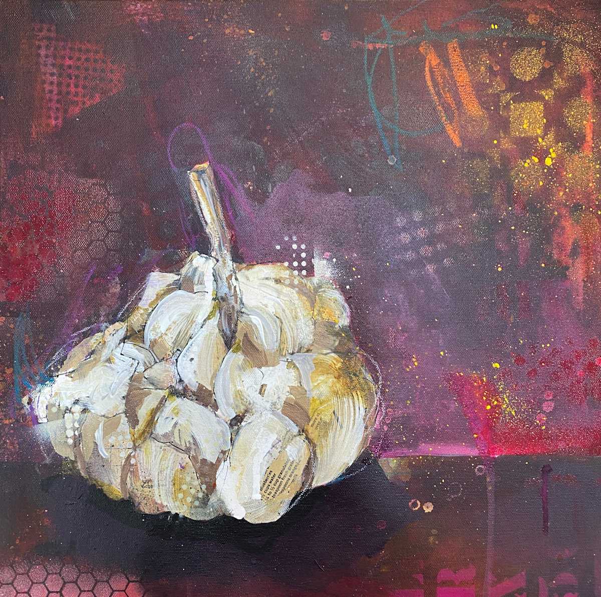 Garlic Magic by Liz Murphy 