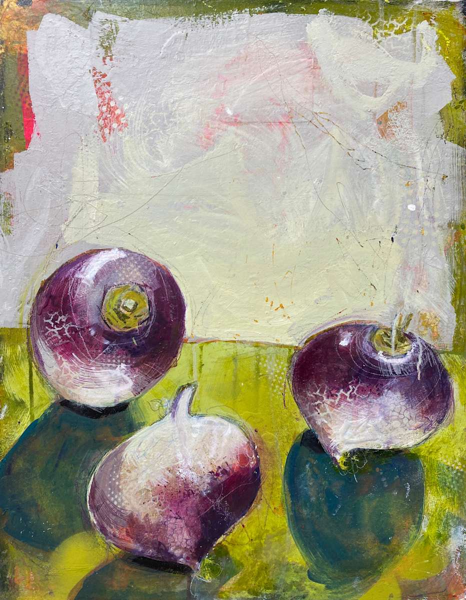 Three  Turnips by Liz Murphy, Image 3.