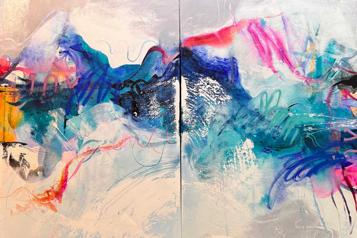 Powder Rush 1 & 2 by Liz Murphy, Image 10.