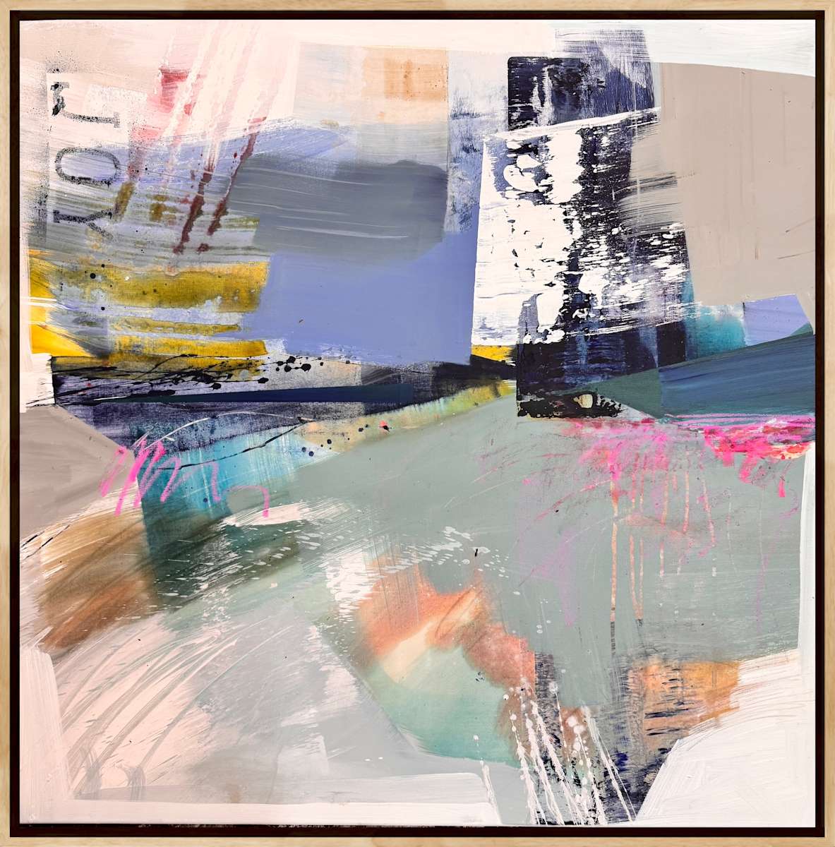 Where Speed And Stillness Meet by Liz Murphy 