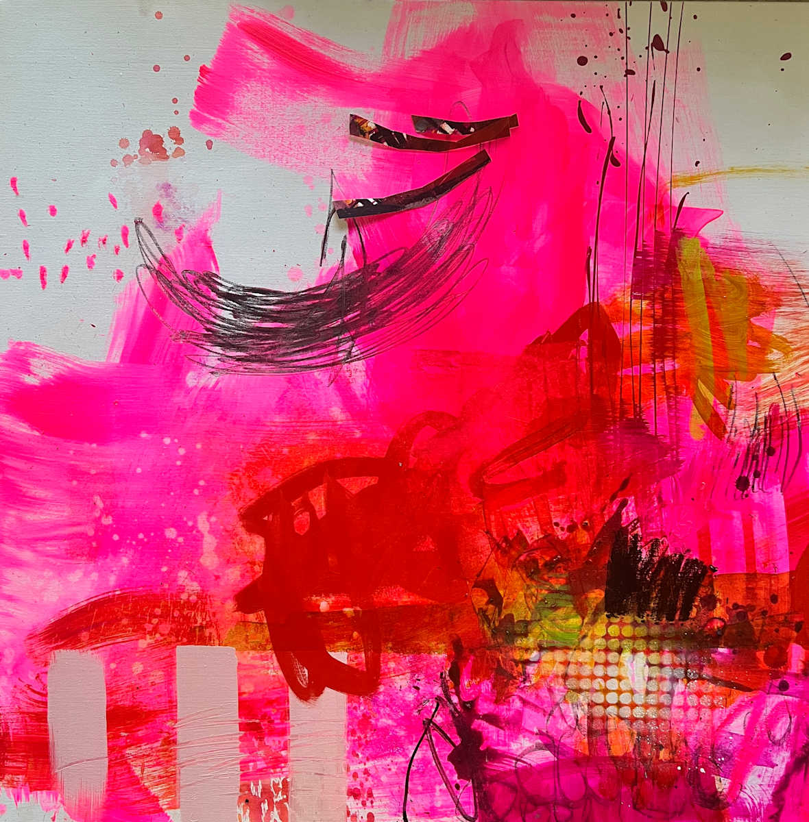 Floating In Florescent 1 by Liz Murphy 