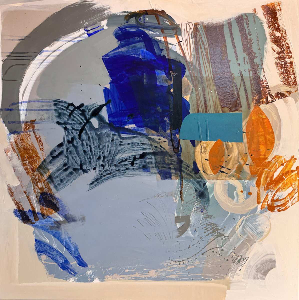 What Breaks The Silence? 2 by Liz Murphy 