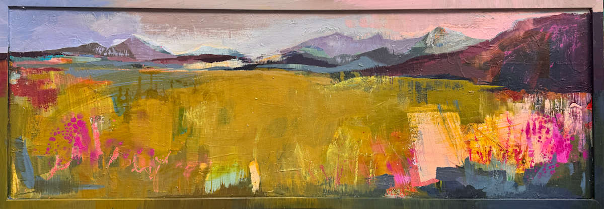 Apine Landscape by Liz Murphy 