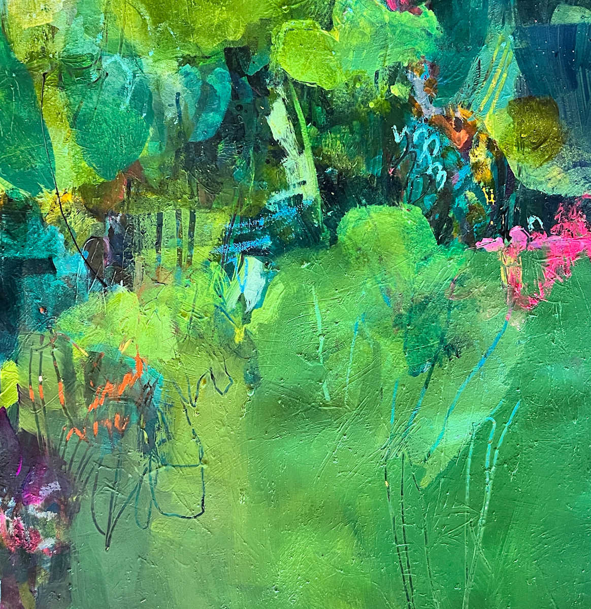 Intensely Green by Liz Murphy 