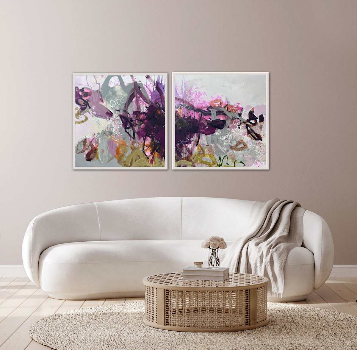 'No Other Love Like Your Mamma's' 1 & 2 by Liz Murphy 