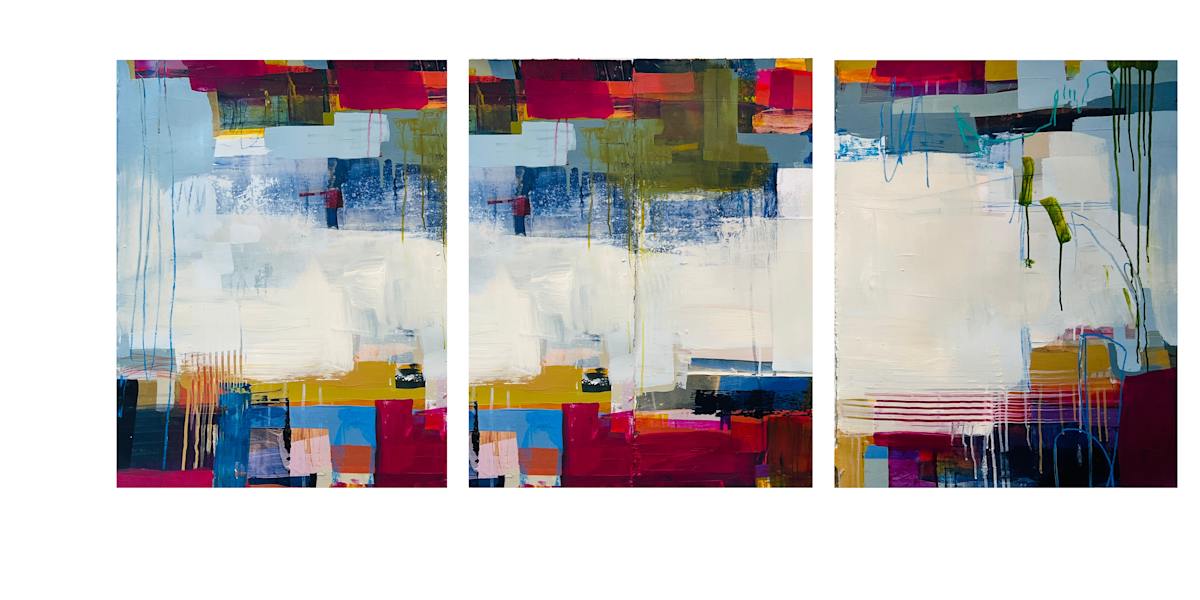 Triad Of Harmonies by Liz Murphy 