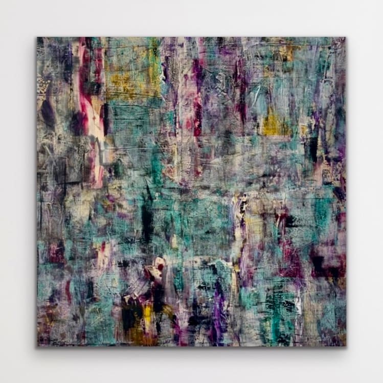 Liebe auf den zweiten Blick by Ana | Abstract | Art 