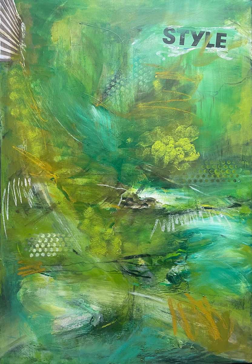 Kissed by Hope - gerahmt by Ana Dijan, Image 1.