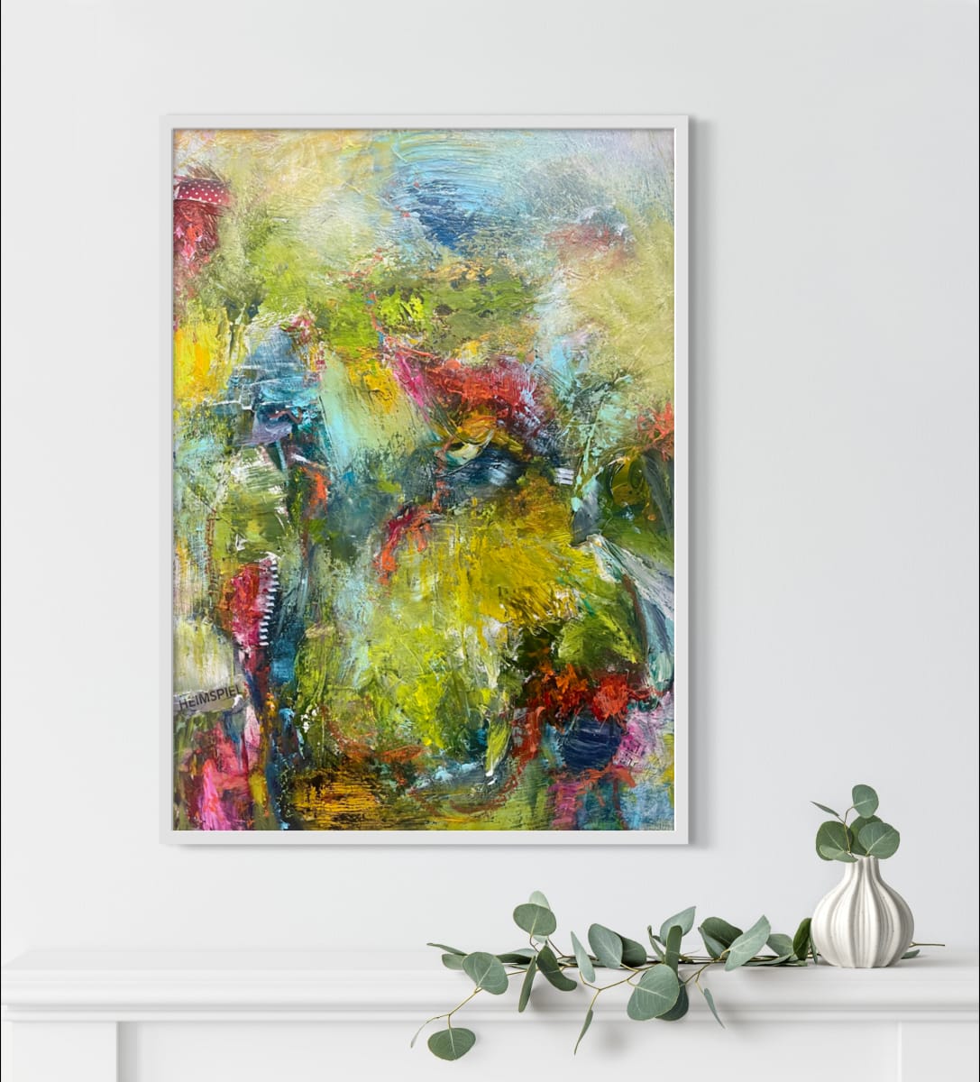 Heimatflair (gerahmt) by Ana | Abstract | Art 