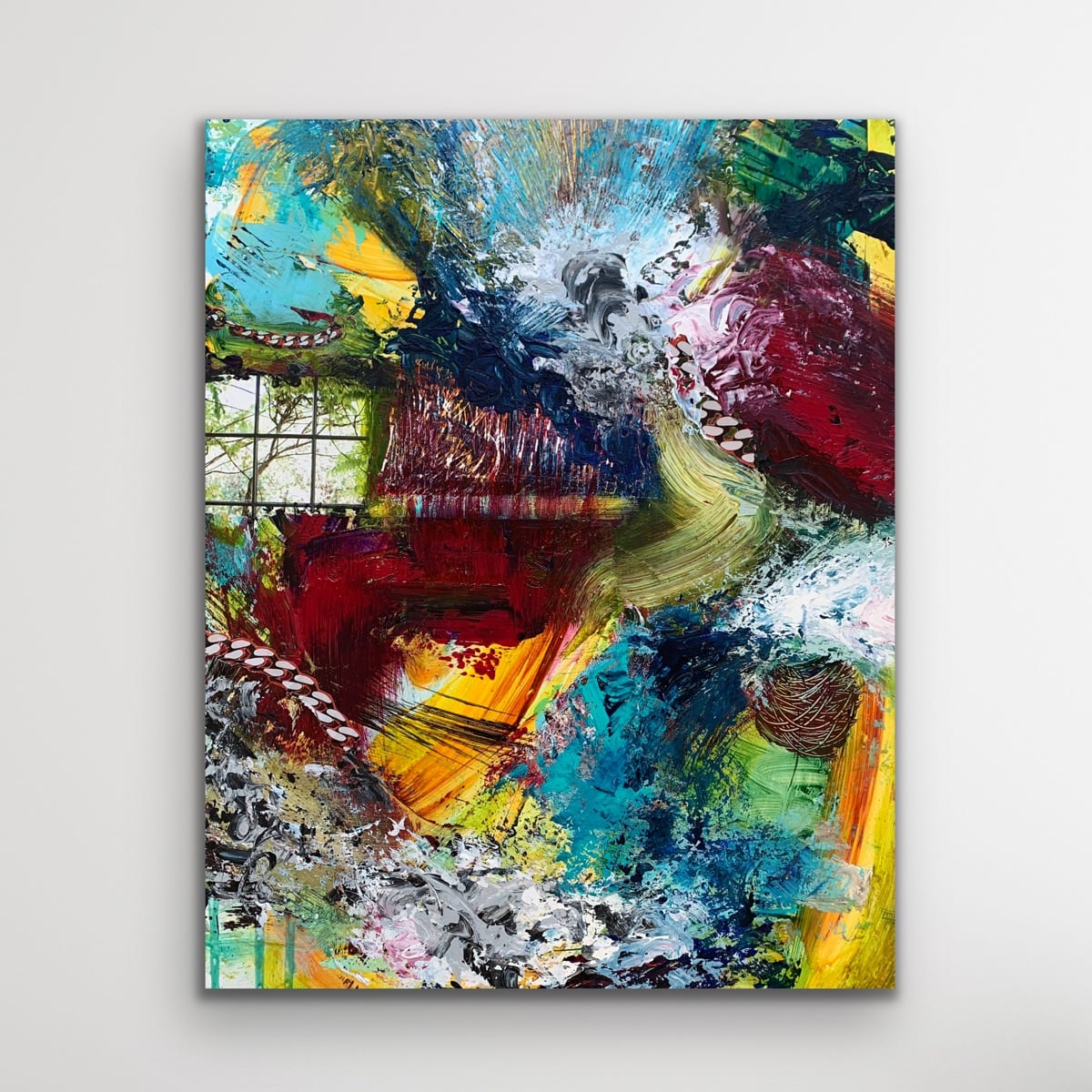 Aufbruch by Ana | Abstract | Art 