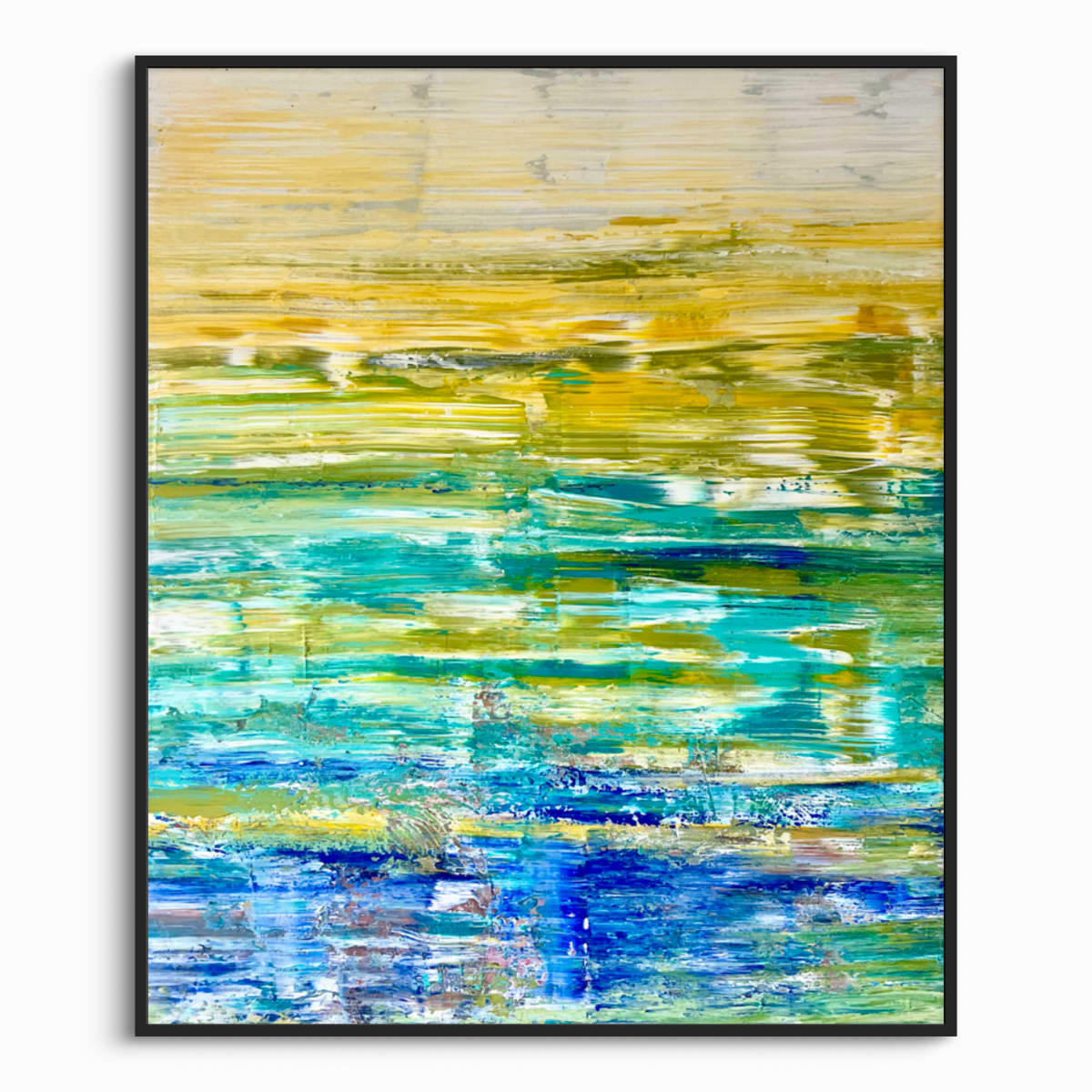 "Der Tag, an dem wir uns kennenlernten" by Ana | Abstract | Art 