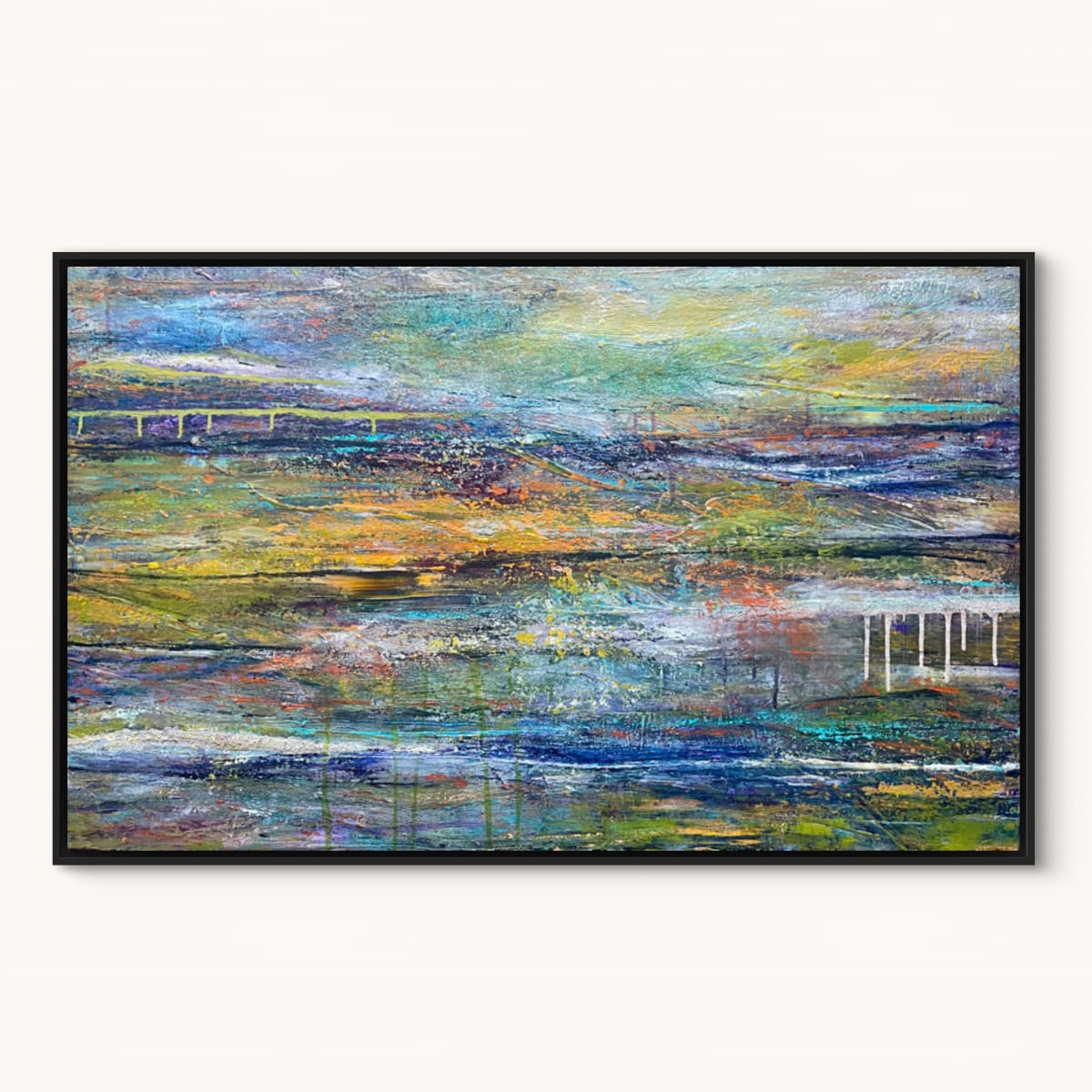 "Wege des Lebens" by Ana | Abstract | Art 
