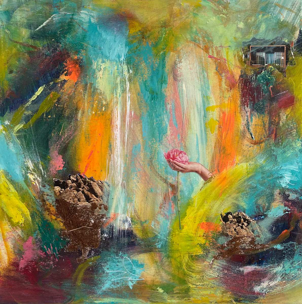 Kissed by Intuition - gerahmt by Ana Dijan, Image 3.