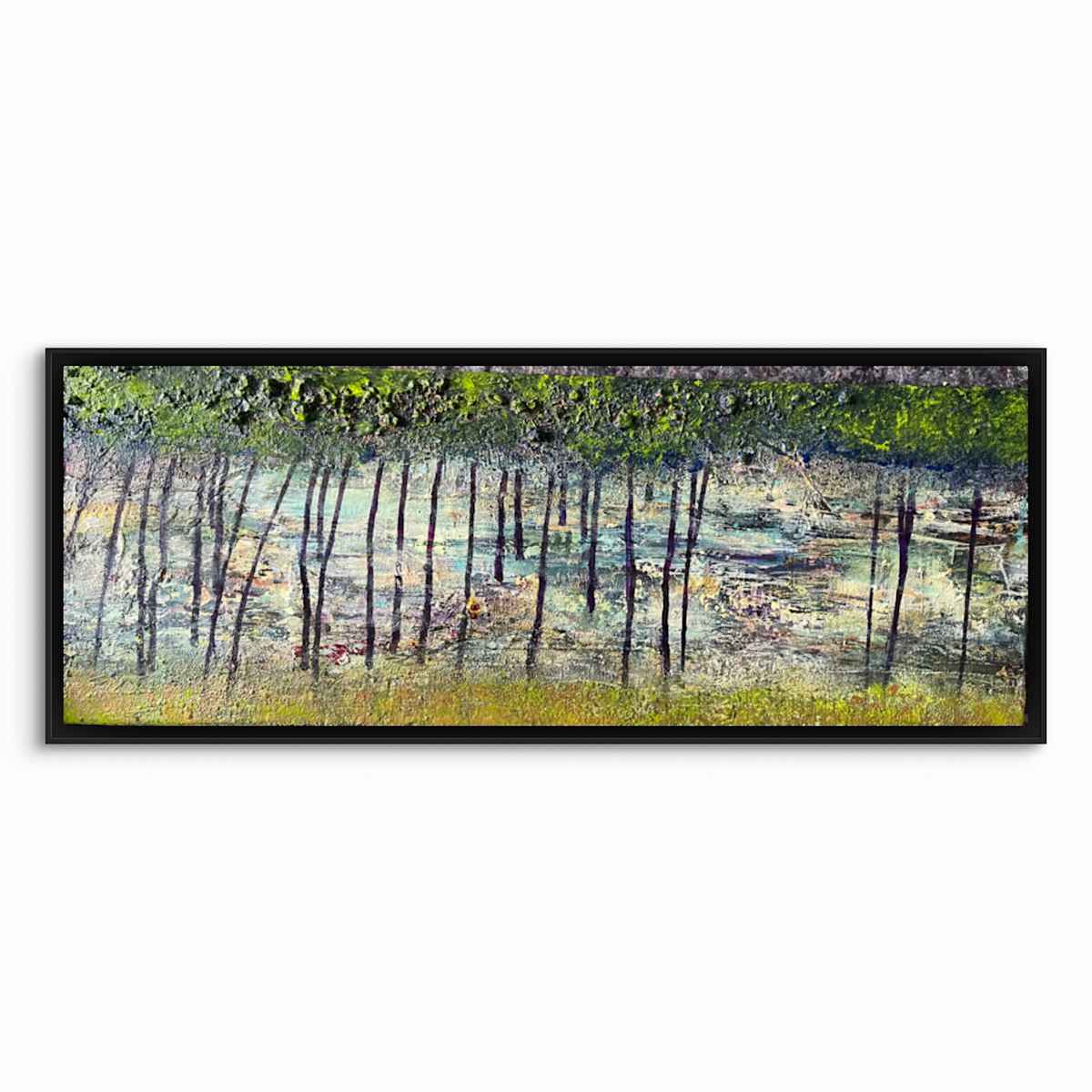 "Geheimnisvolle Verbindung" by Ana | Abstract | Art 