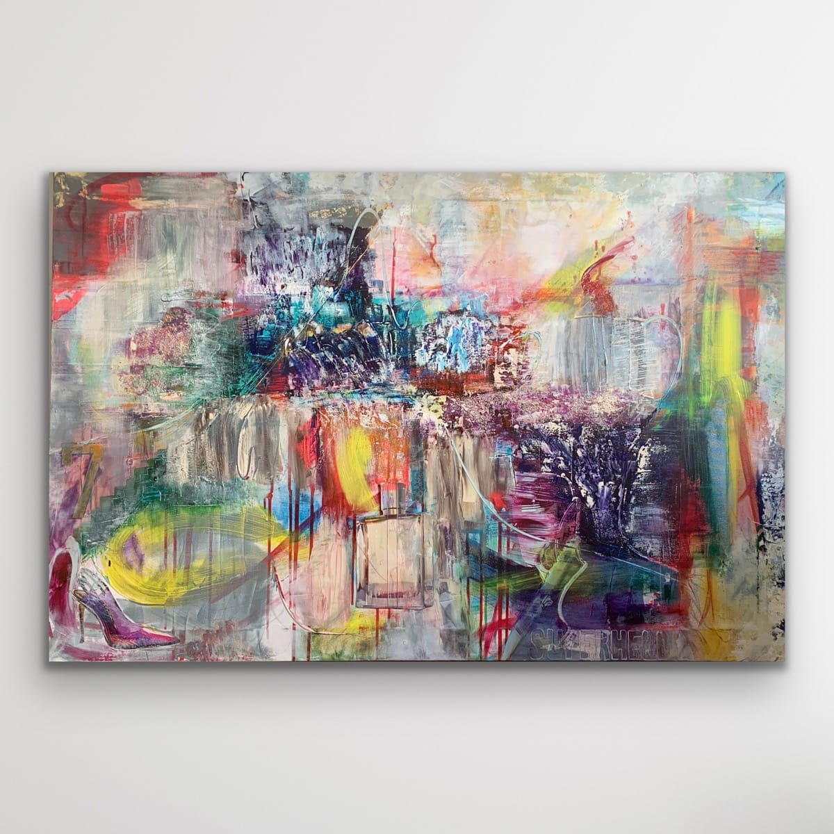 CK-LOVE by Ana | Abstract | Art 