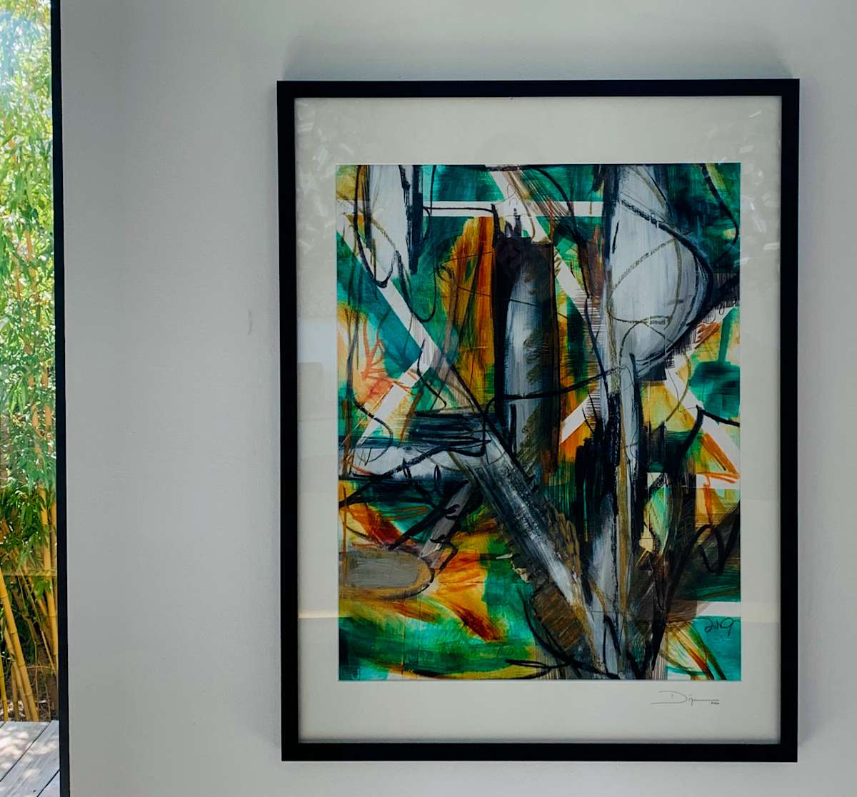 Frühlingswende by Ana | Abstract | Art 