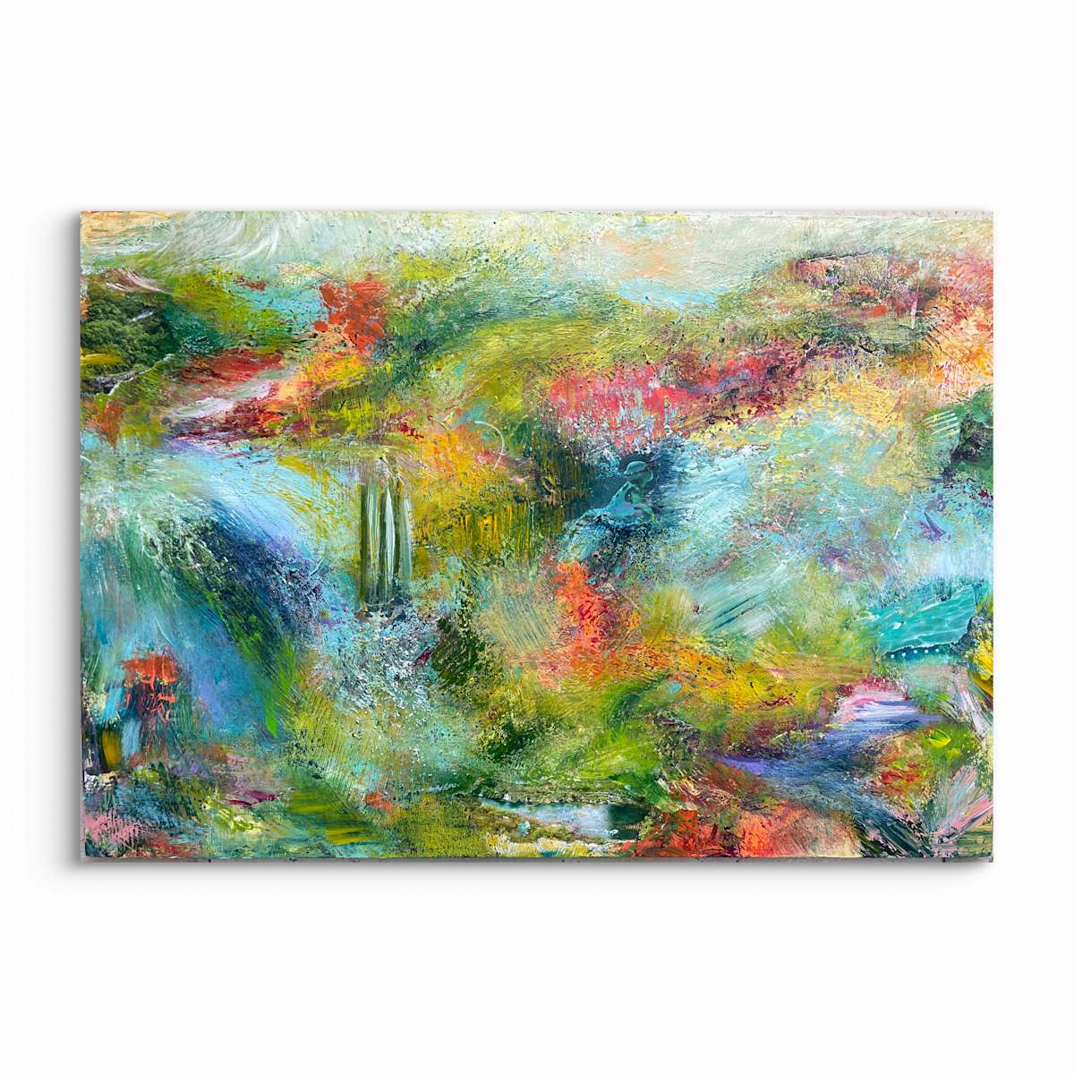 Sonnenleuchten II by Ana | Abstract | Art 