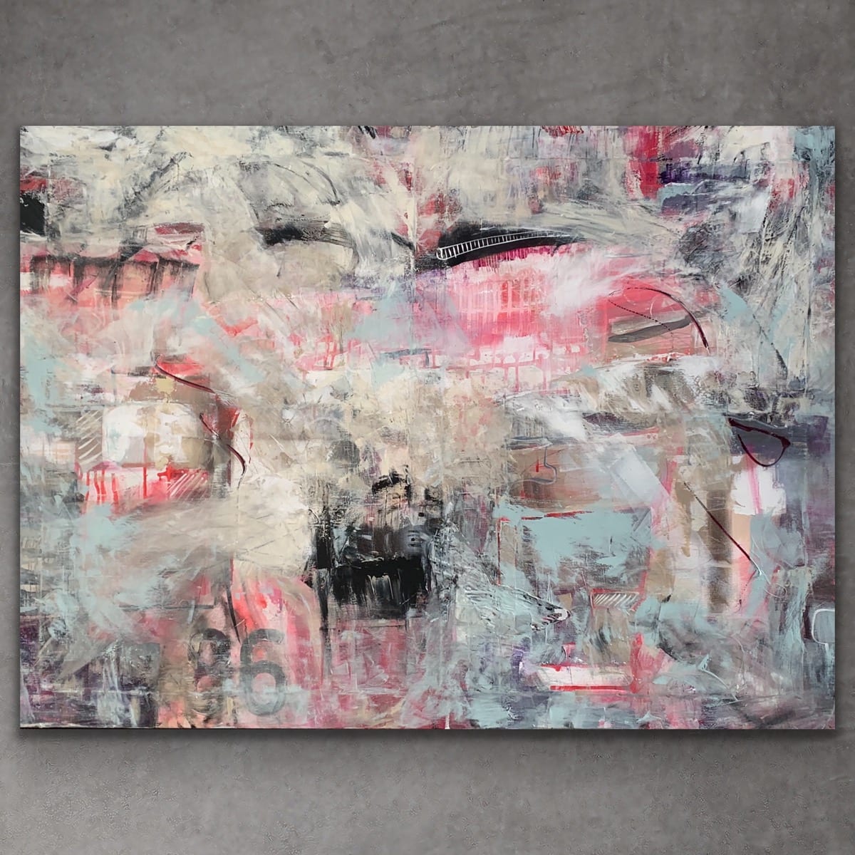 Freundin im neuen Gewand by Ana | Abstract | Art 
