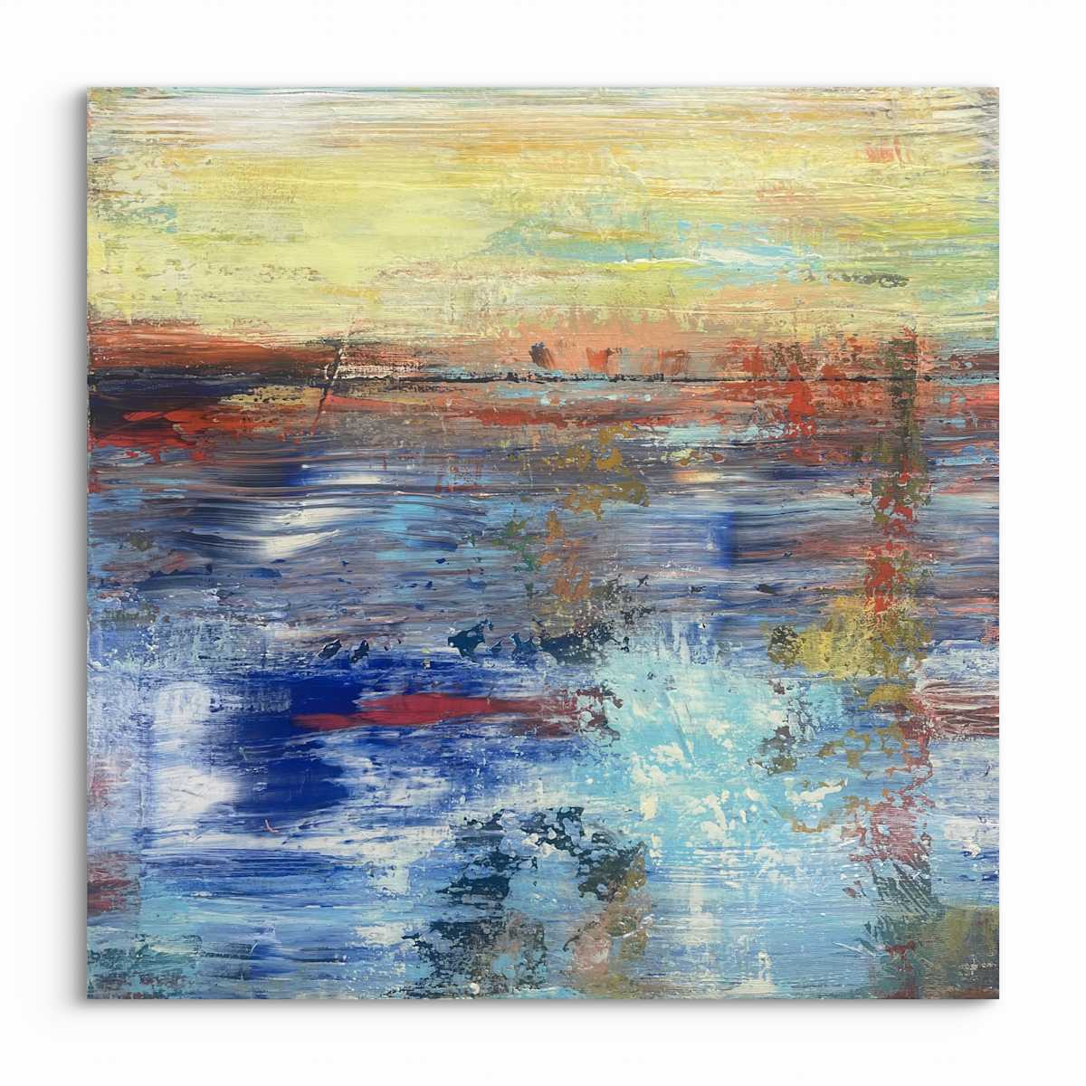"Wir beide II" by Ana | Abstract | Art 