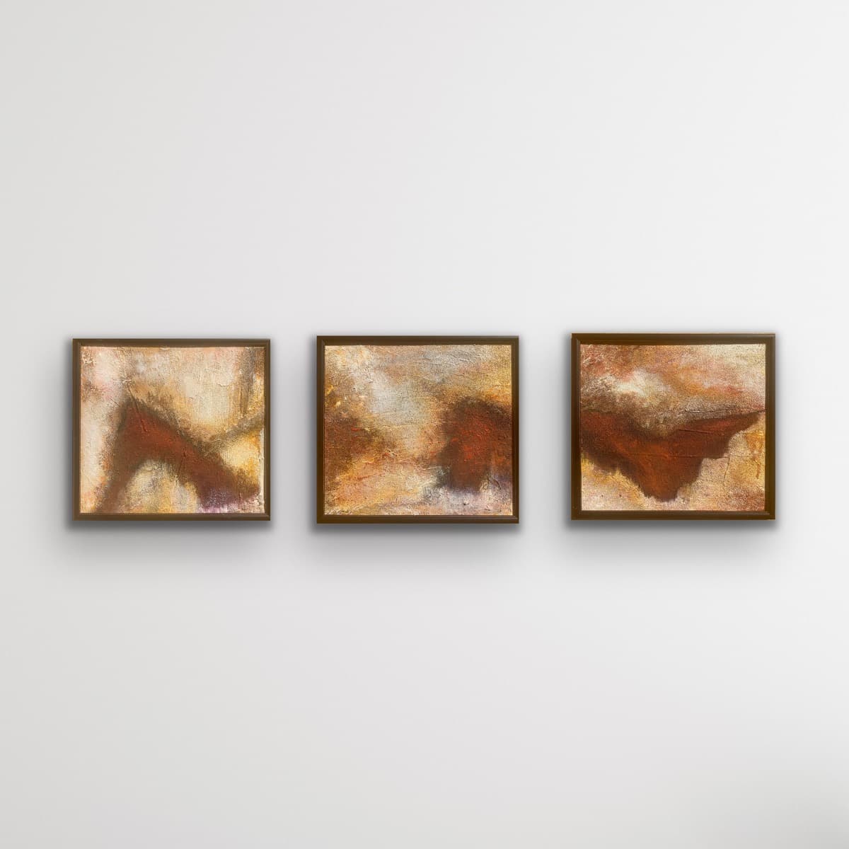 Weibliche Dreifaltigkeit by Ana | Abstract | Art  Image: Weiblicher Weg 