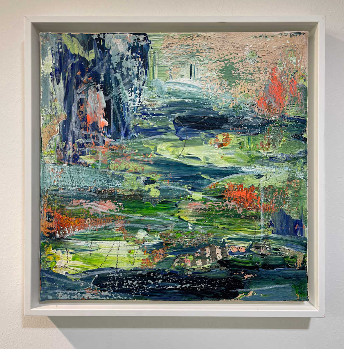 Wasserfälle I & II by Ana Dijan, Image 1.