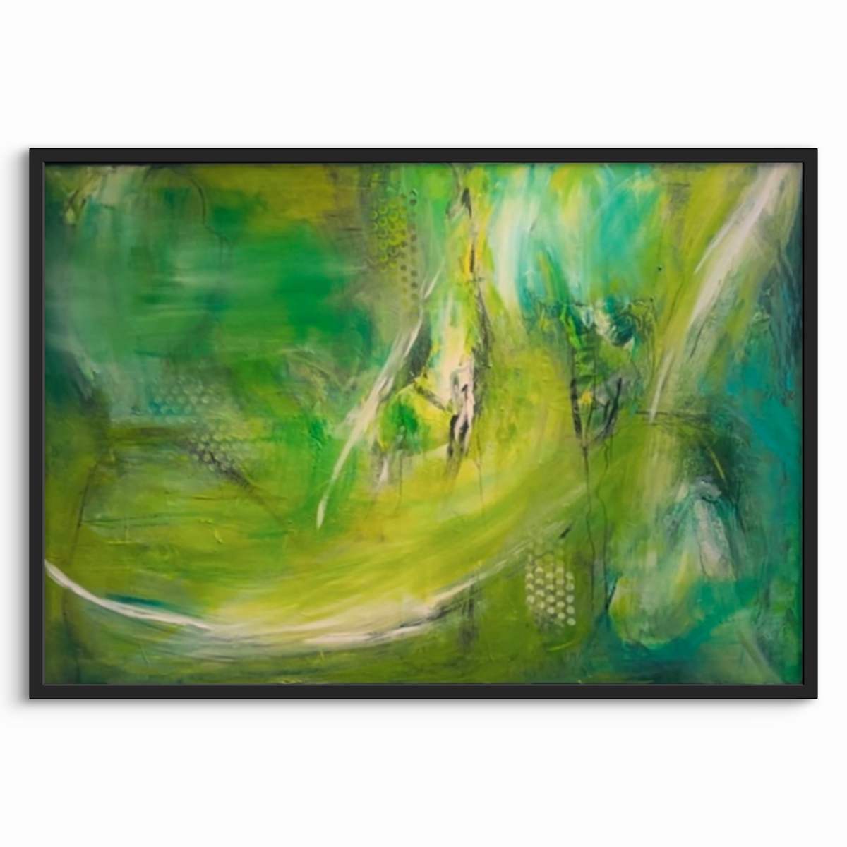 NEU: Zuversicht by Ana | Abstract | Art 