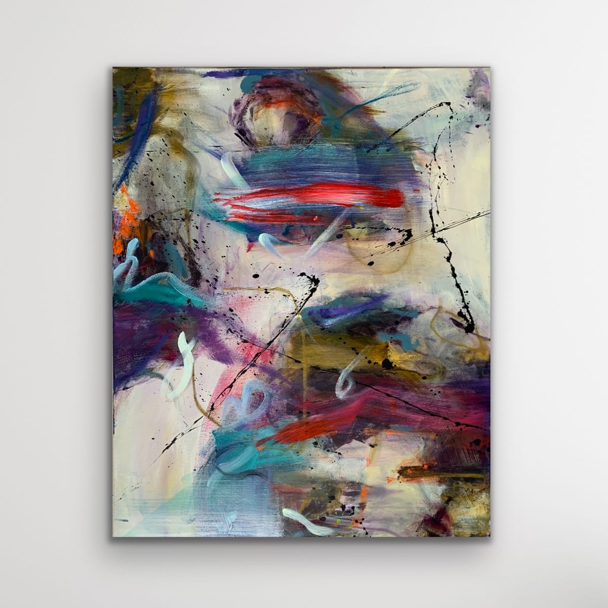 Soulmates II by Ana | Abstract | Art 