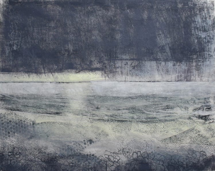 Blowing the Cobwebs Away (Grey) by Ruth Ander 