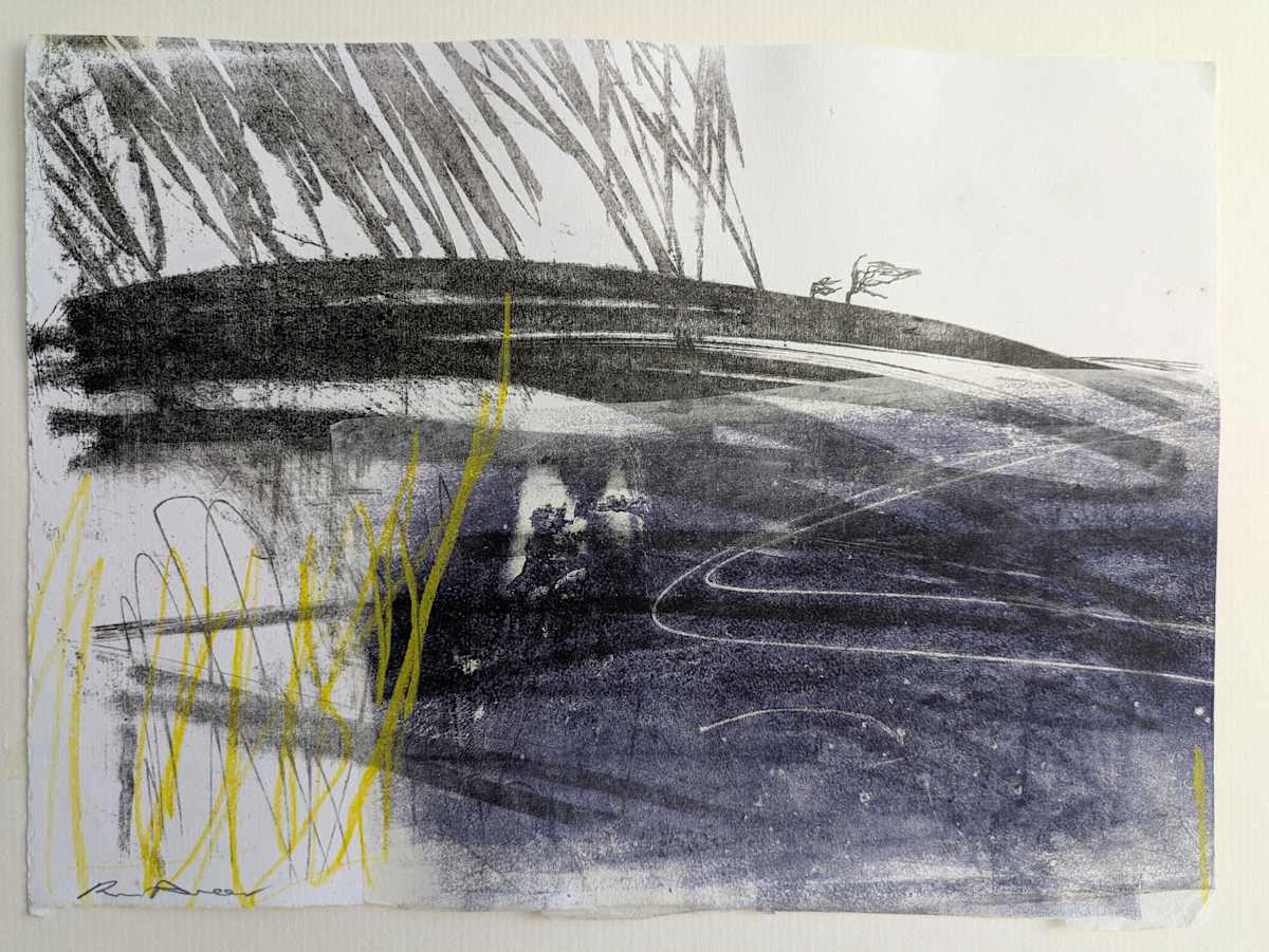 Hilltop 1 by Ruth Ander, Image 1.