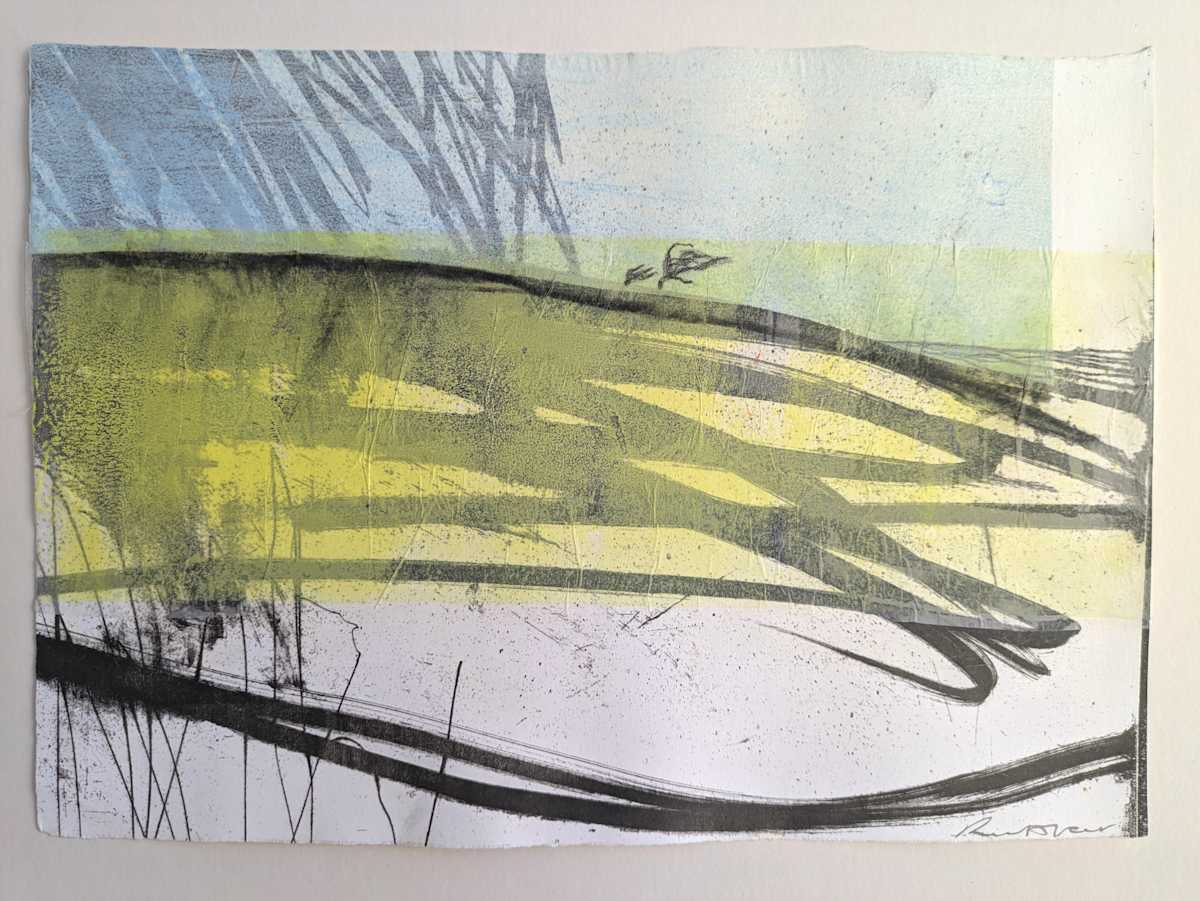 Hilltop 2 by Ruth Ander, Image 1.