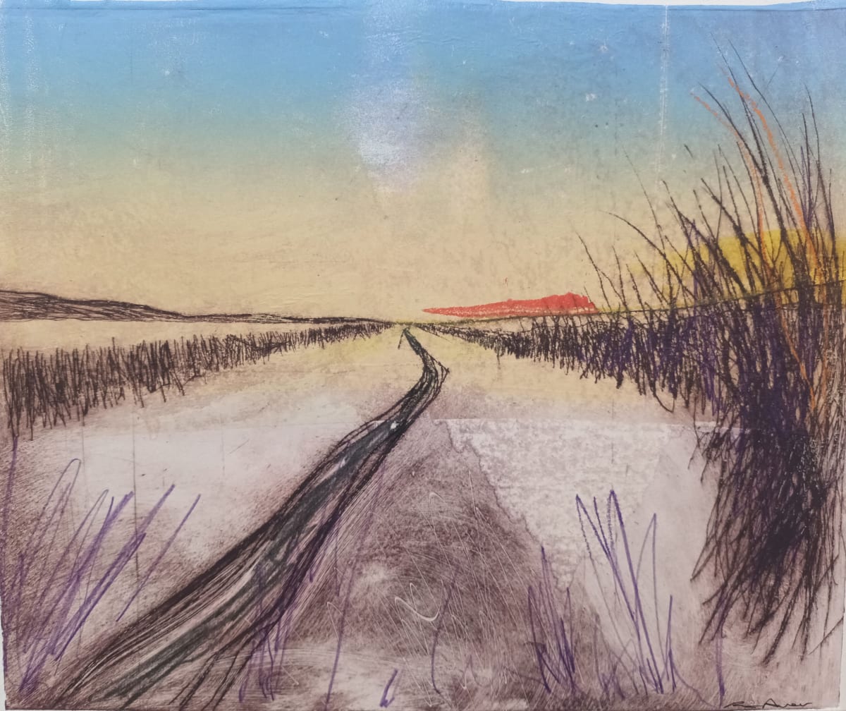 My Morning Path 2 by Ruth Ander, Image 3.