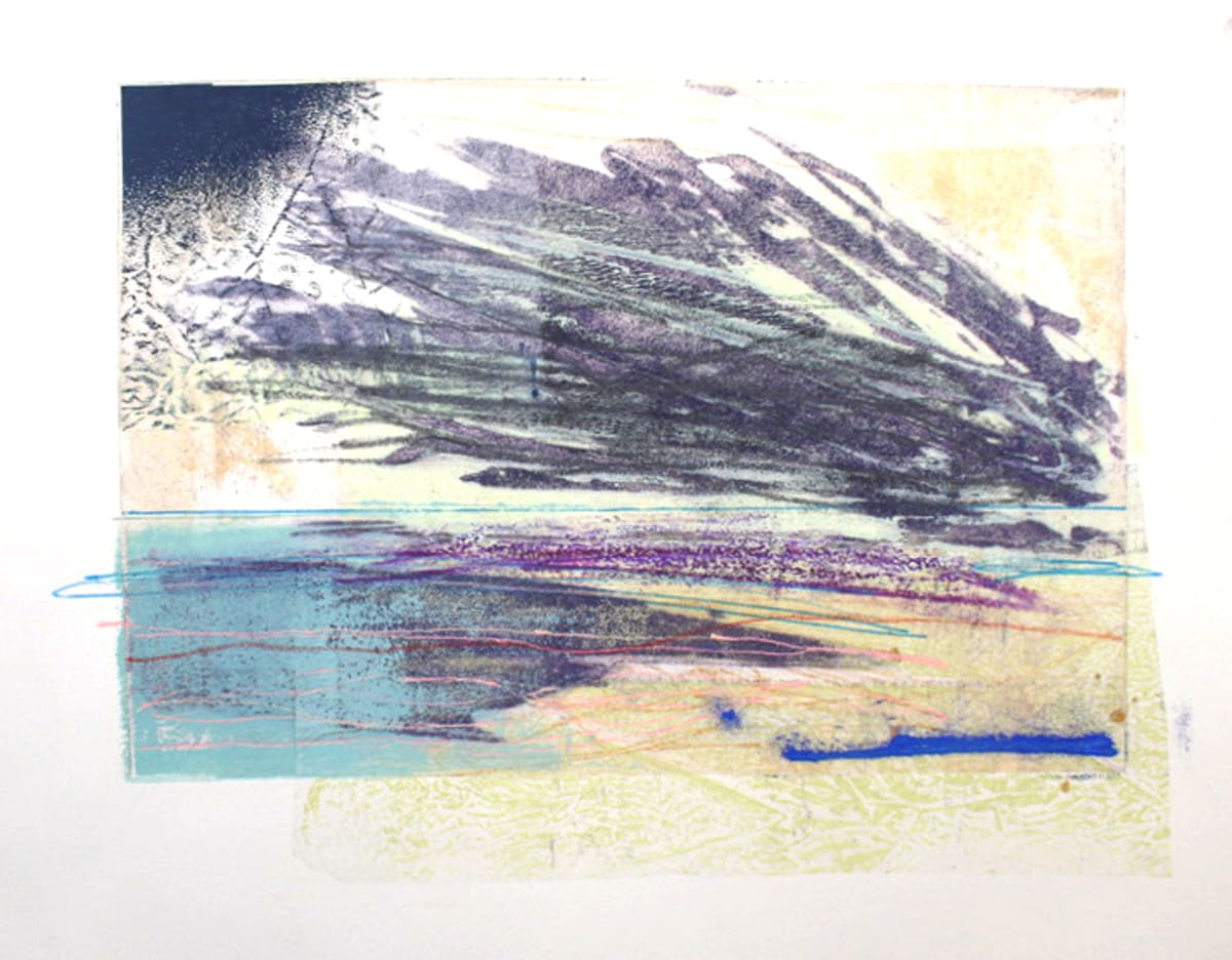 Purple Cloud I by Ruth Ander 
