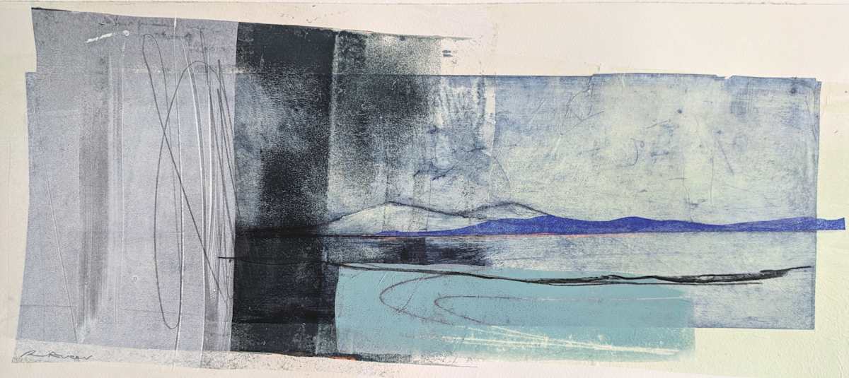 Skye Weather 2 by Ruth Ander 