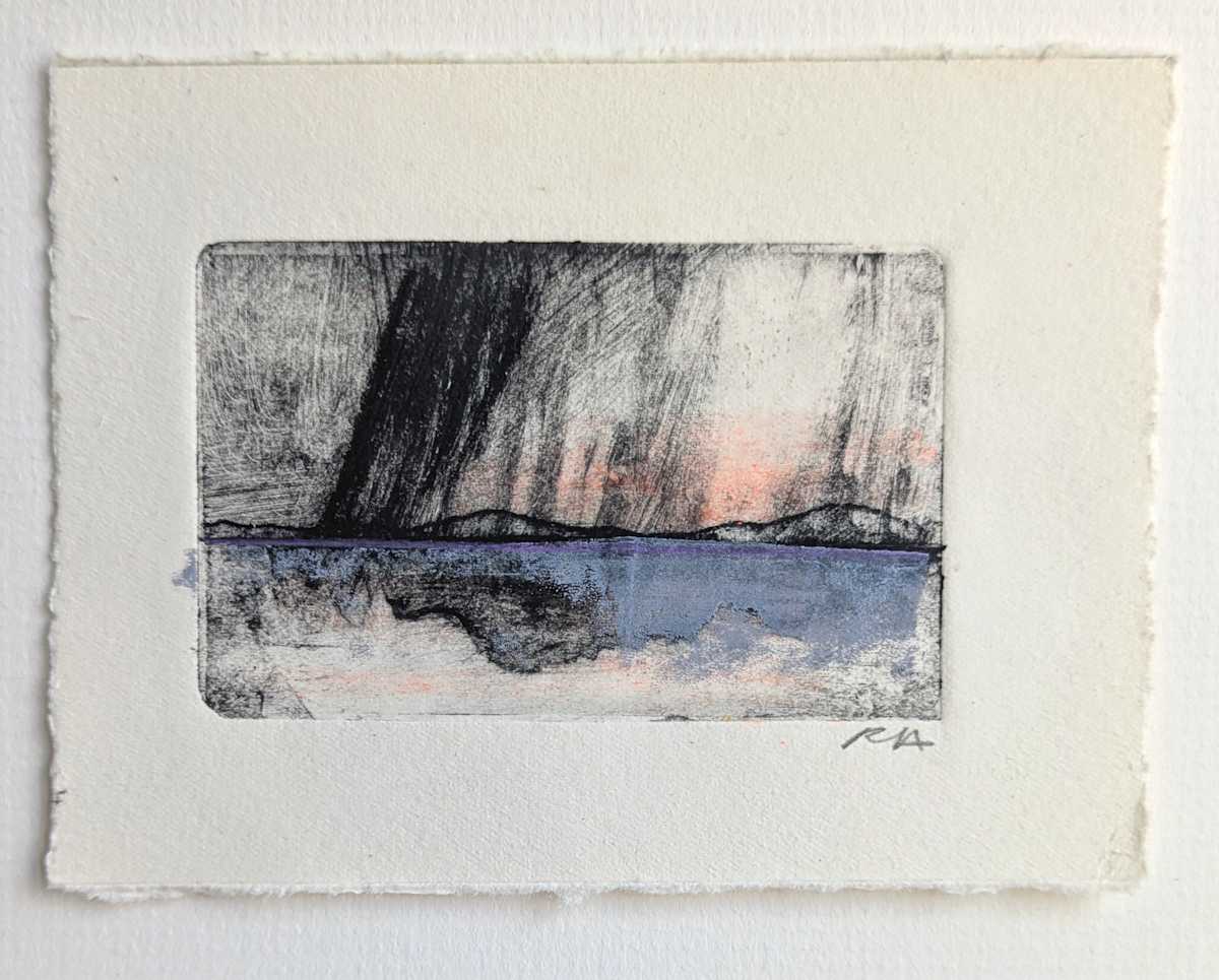 Purple Skye by Ruth Ander, Image 2.
