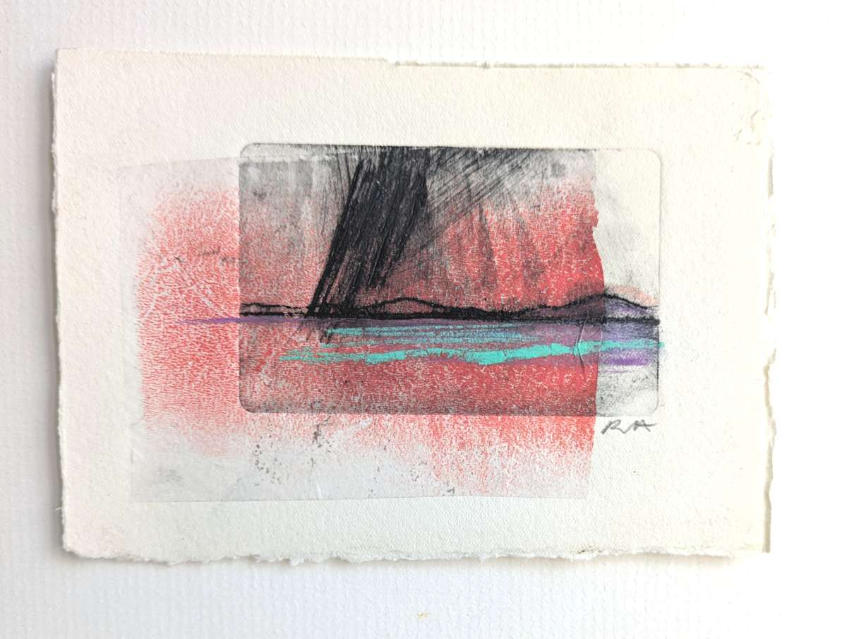 Red Skye by Ruth Ander 