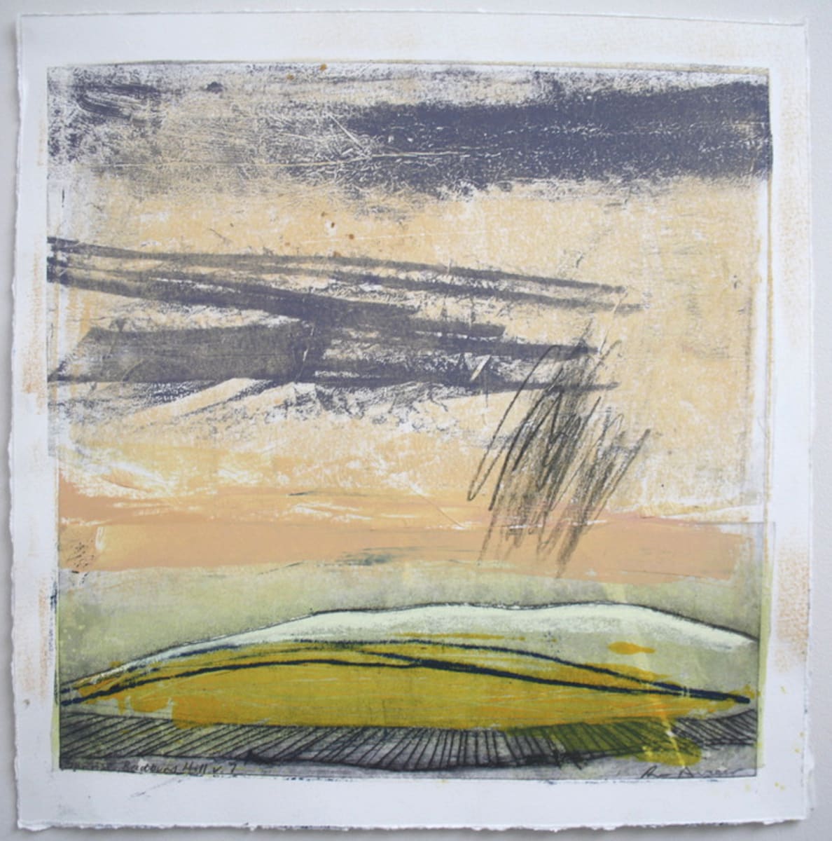 Sunrise, Badbury Hill v.7 by Ruth Ander 