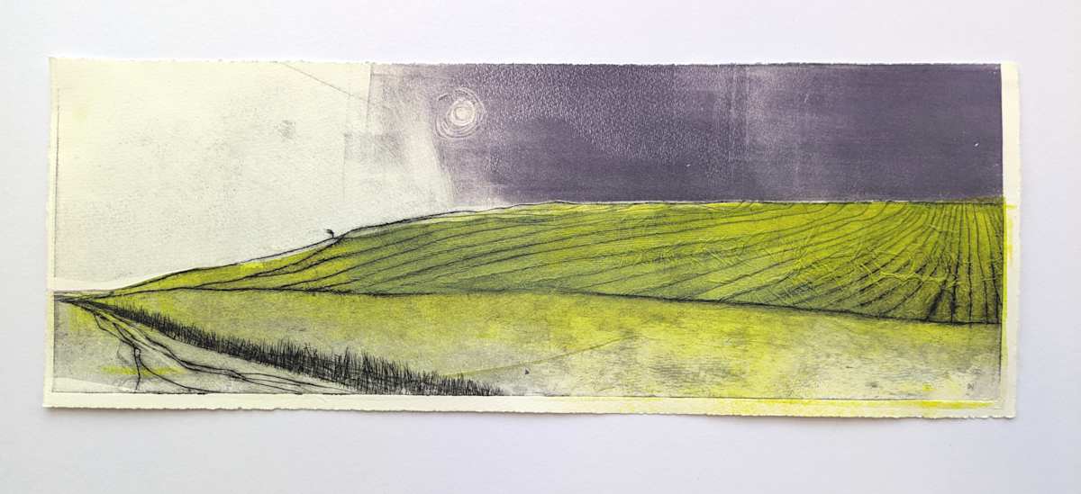 Sunrise Path v.1 by Ruth Ander, Image 1.