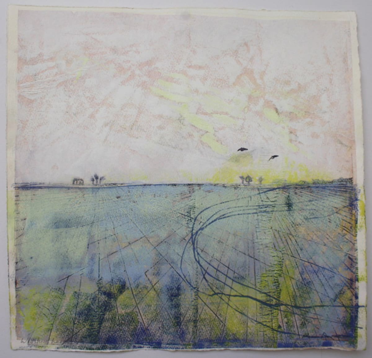 Wiltshire Landscape v.3 by Ruth Ander 