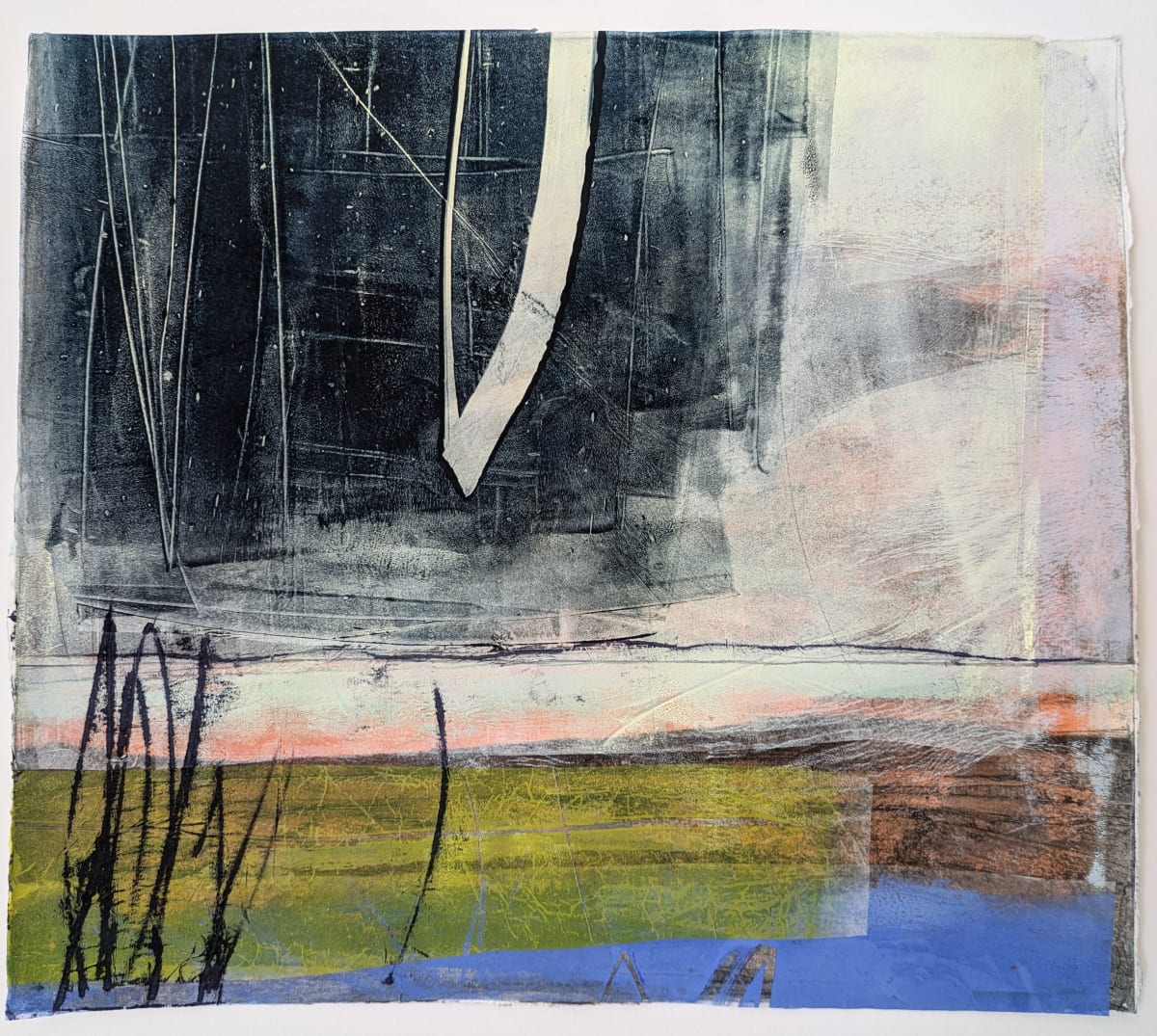 Dark Estuary by Ruth Ander 
